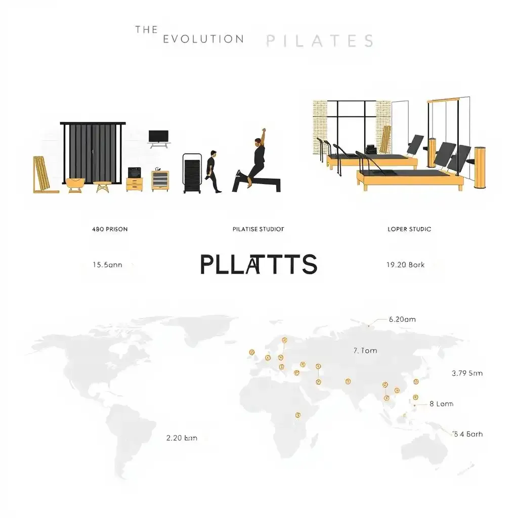 Pilates's Legacy: From Prison Origins to Global Popularity