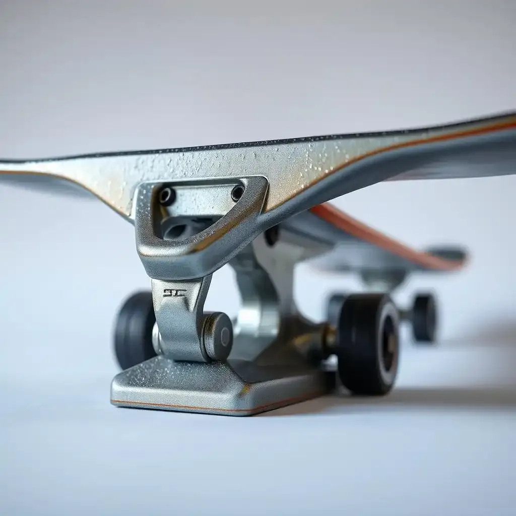 Preparing Your Skateboard Trucks For Paint