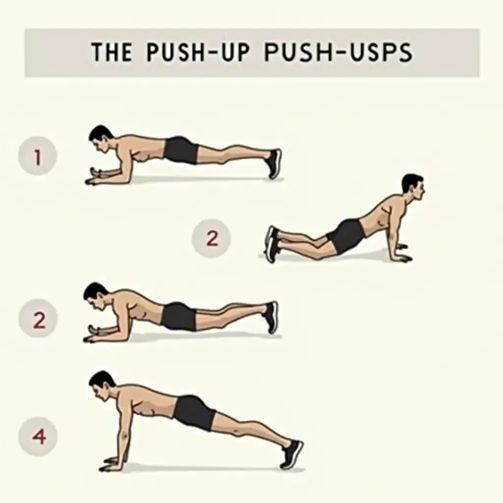 PushUp Progressions for Beginners and Beyond
