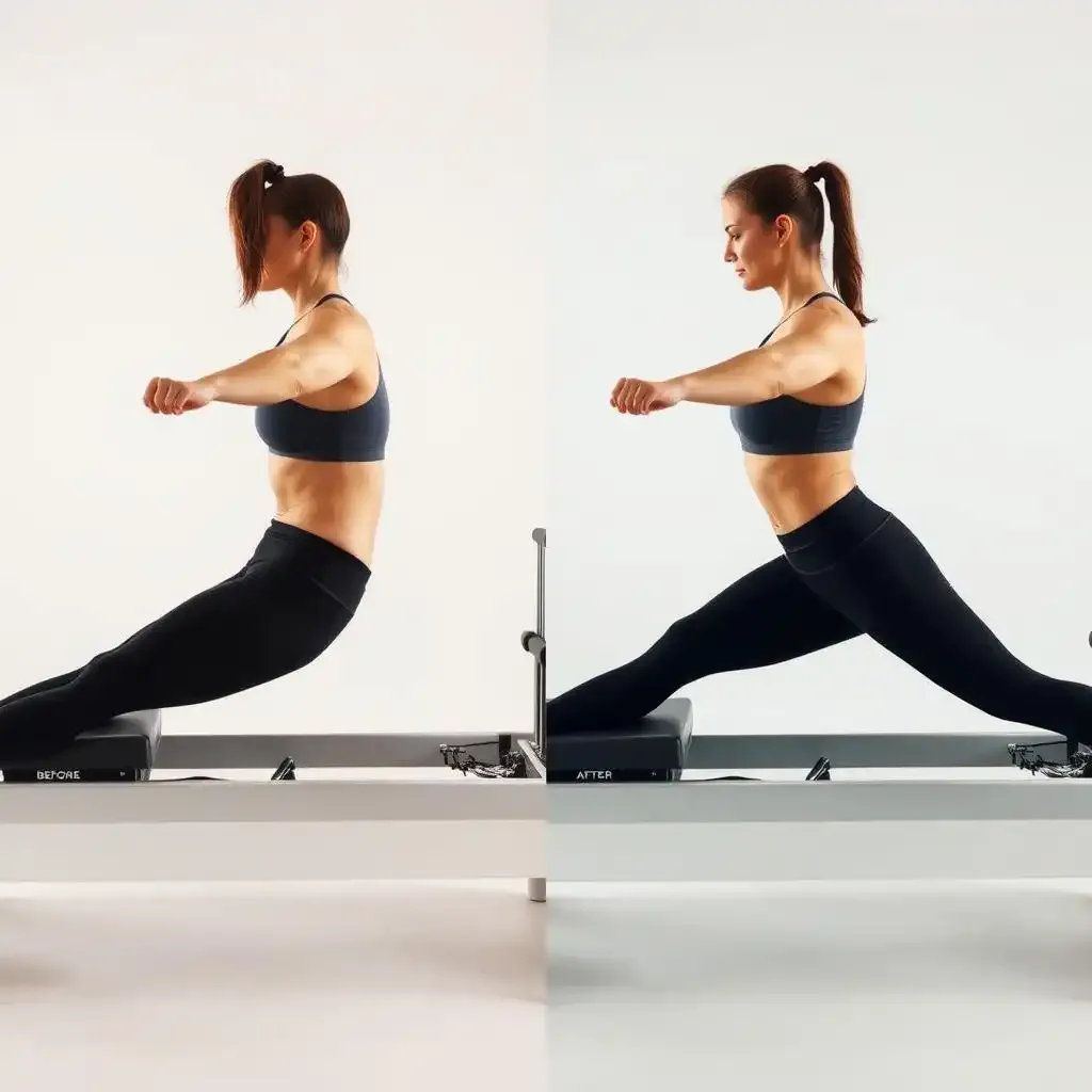 Real Life Examples Of Reformer Pilates Before And After Results