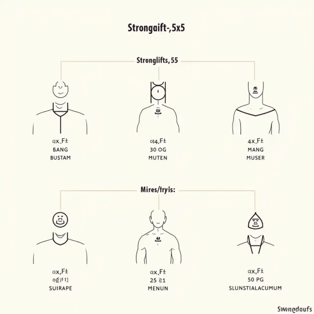 Sample Strength Building Programs and Workout Routines