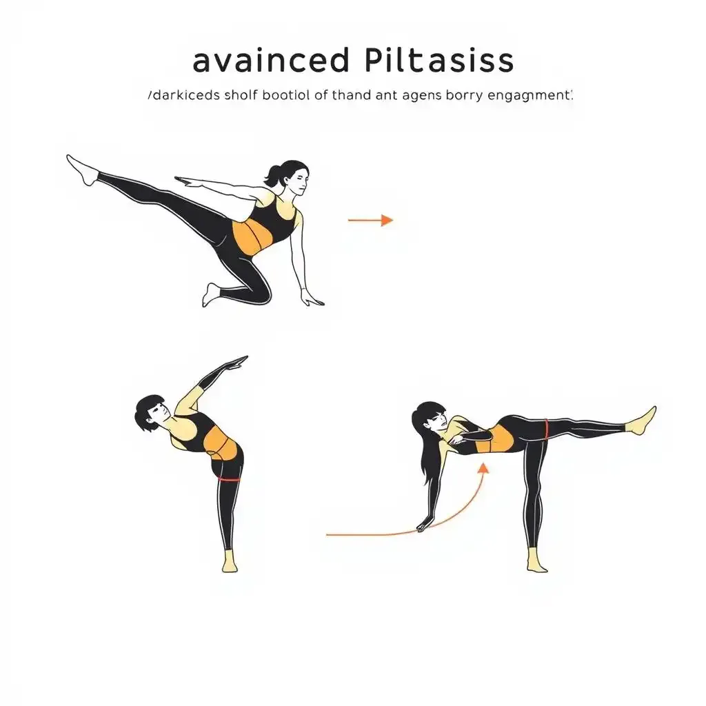 Sculpting Your Body: Advanced Pilates Exercises at Home