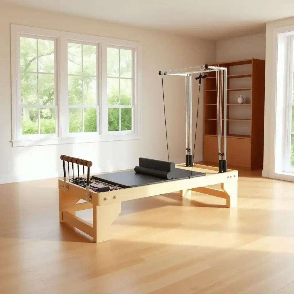 Setting Up Your Pilates Reformer Machine at Home
