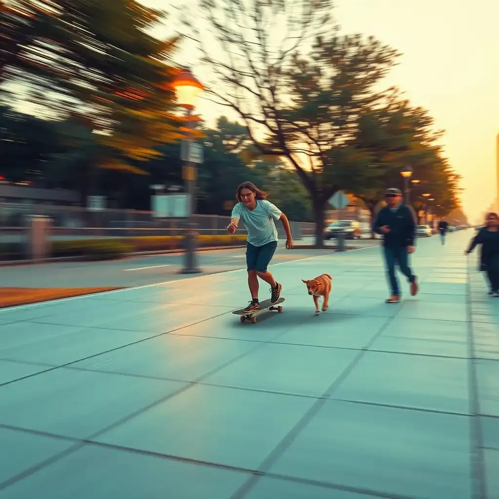 Sharing Sidewalks Practical Considerations For Skateboarders And Pedestrians