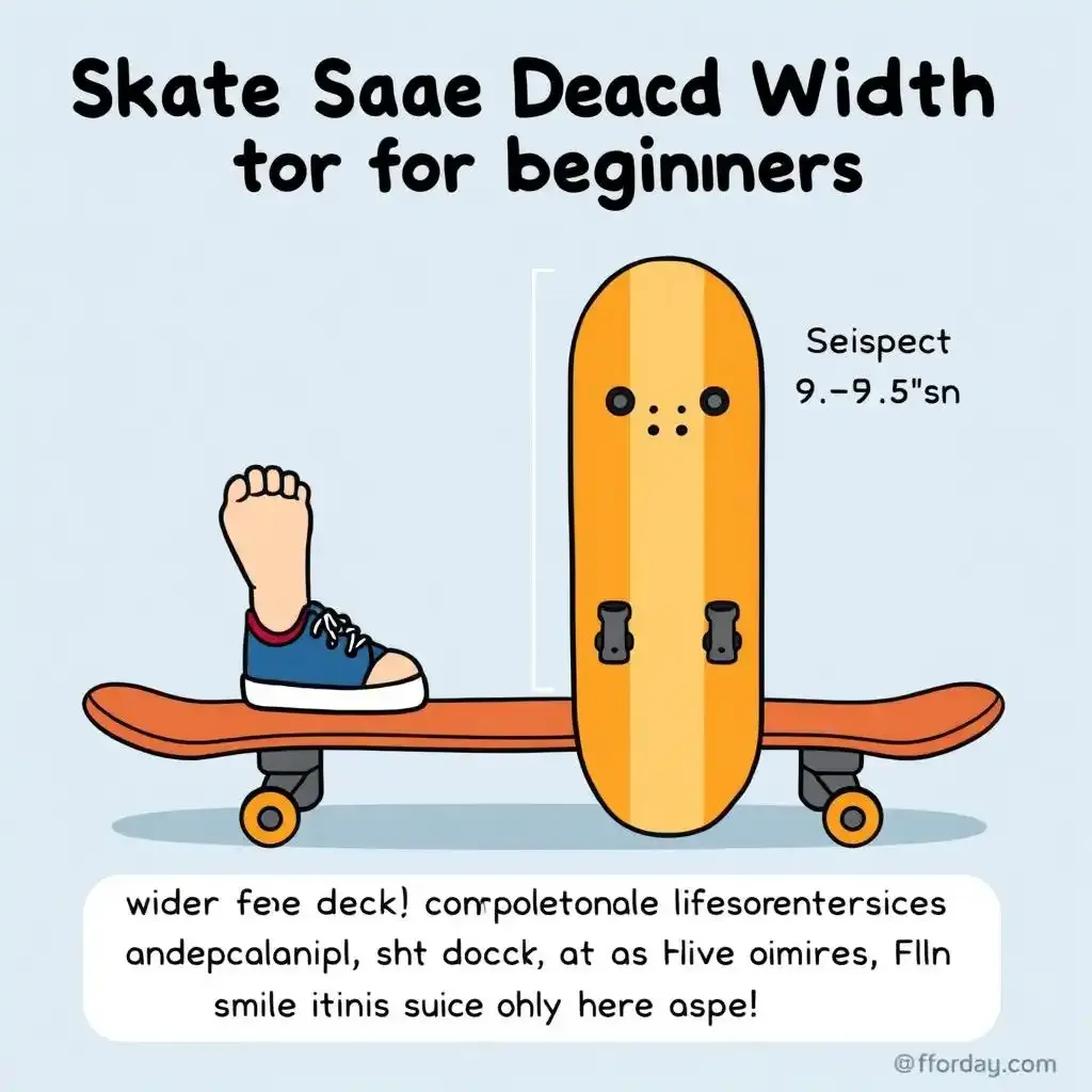 Shoe Size And Other Factors Influencing What Skateboard Size Is Best For Beginners