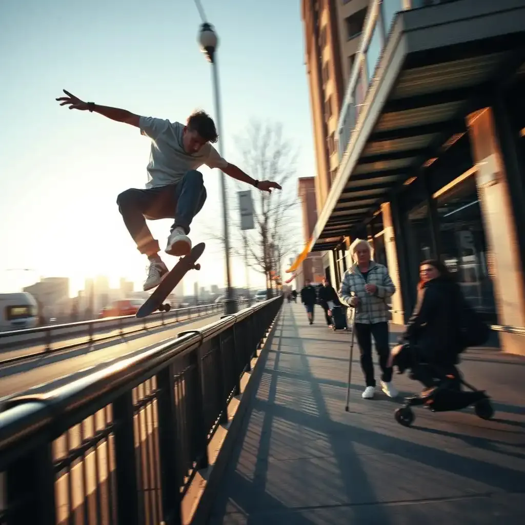 Should Skateboarding Be Banned In Public Places Understanding The Concerns