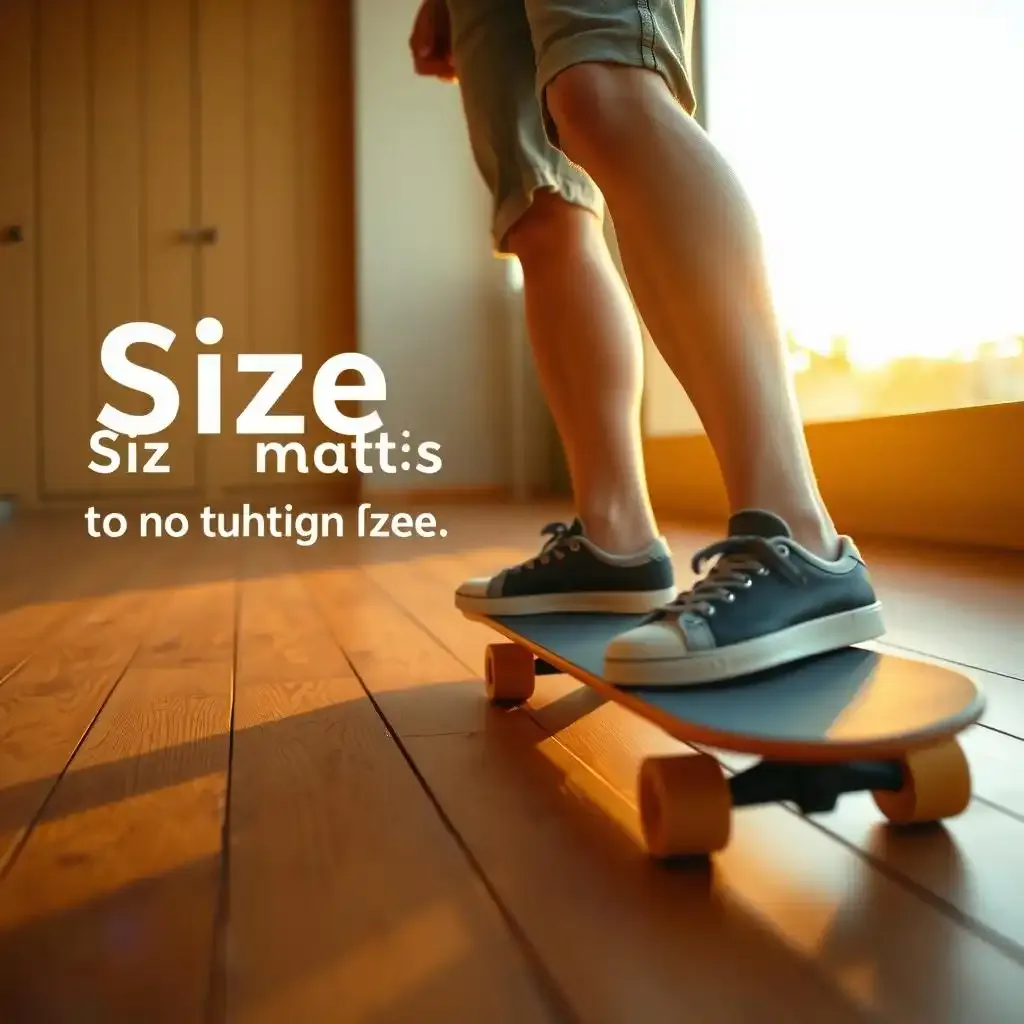 Size Matters Matching Deck Size To Your Skate Style