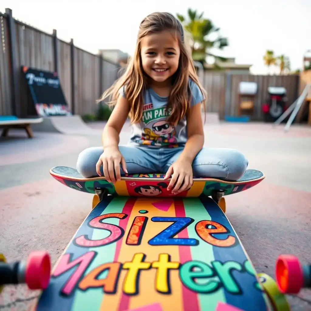 Size Matters Picking The Perfect Girl Skateboard Deck