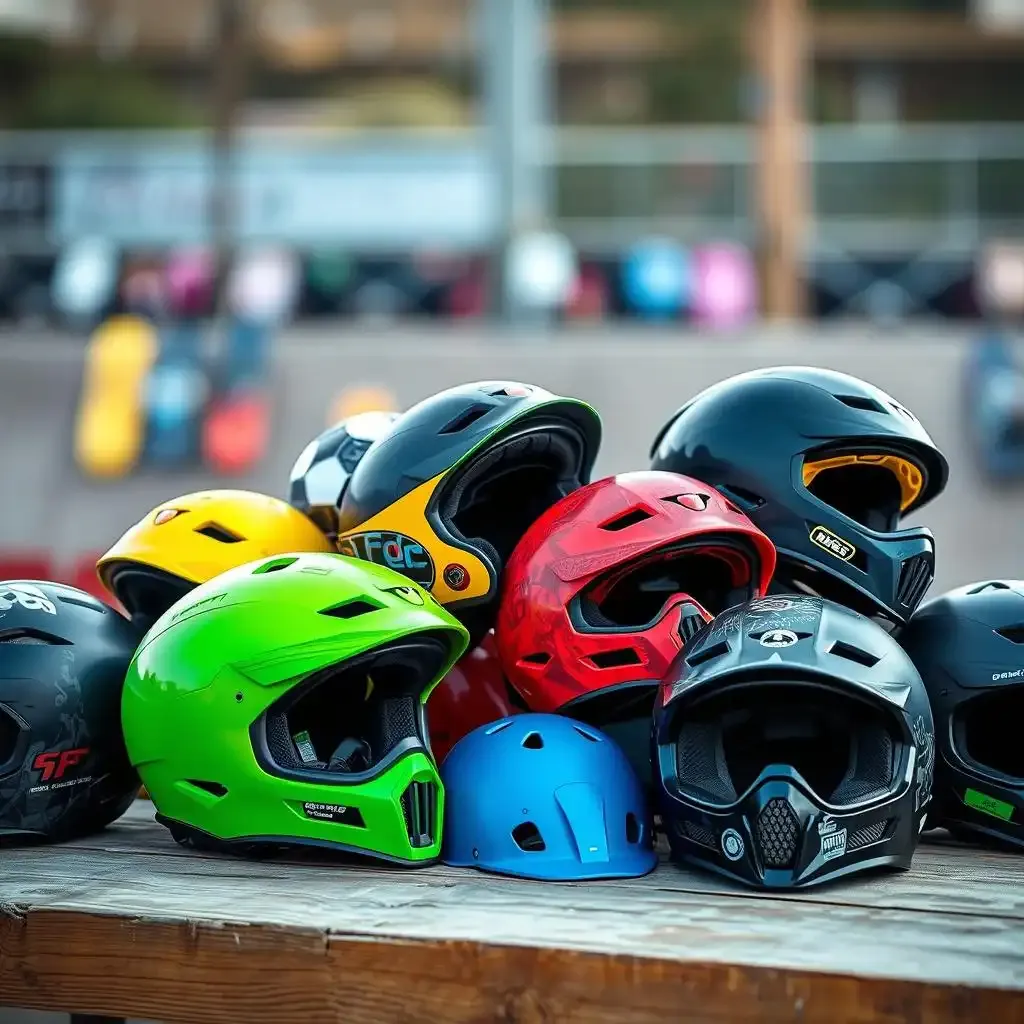 Skateboard Helmet Styles From Basic To Rad