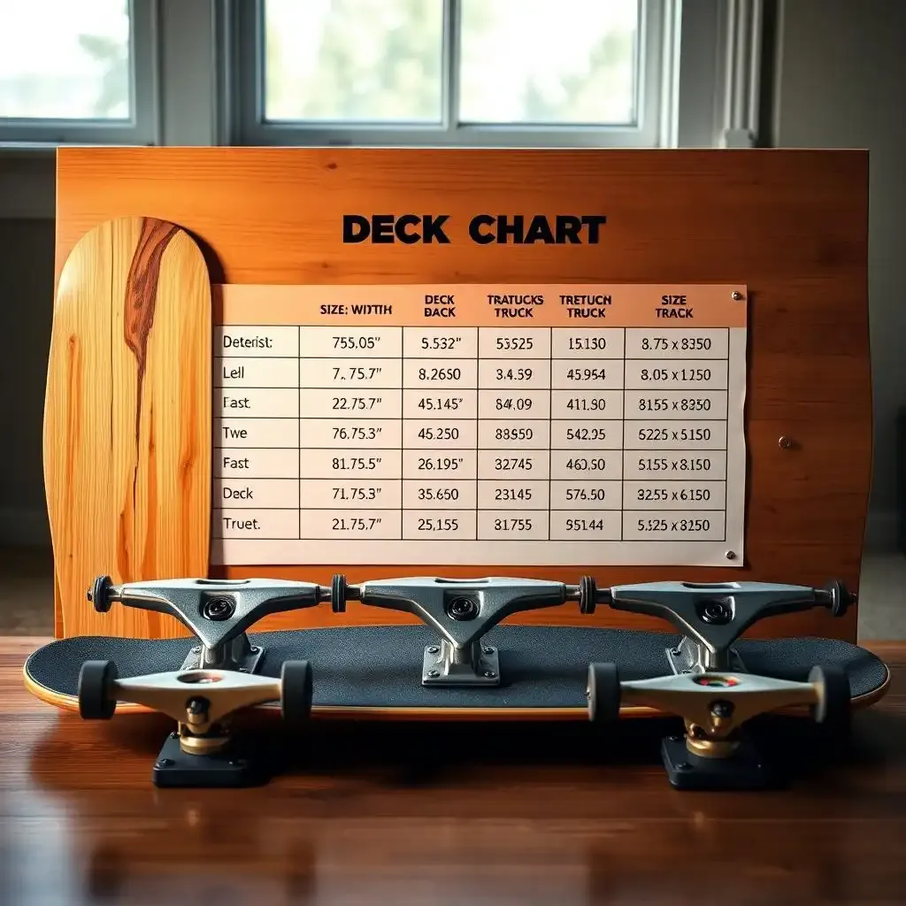 Skateboard Truck Size Chart Finding The Right Fit