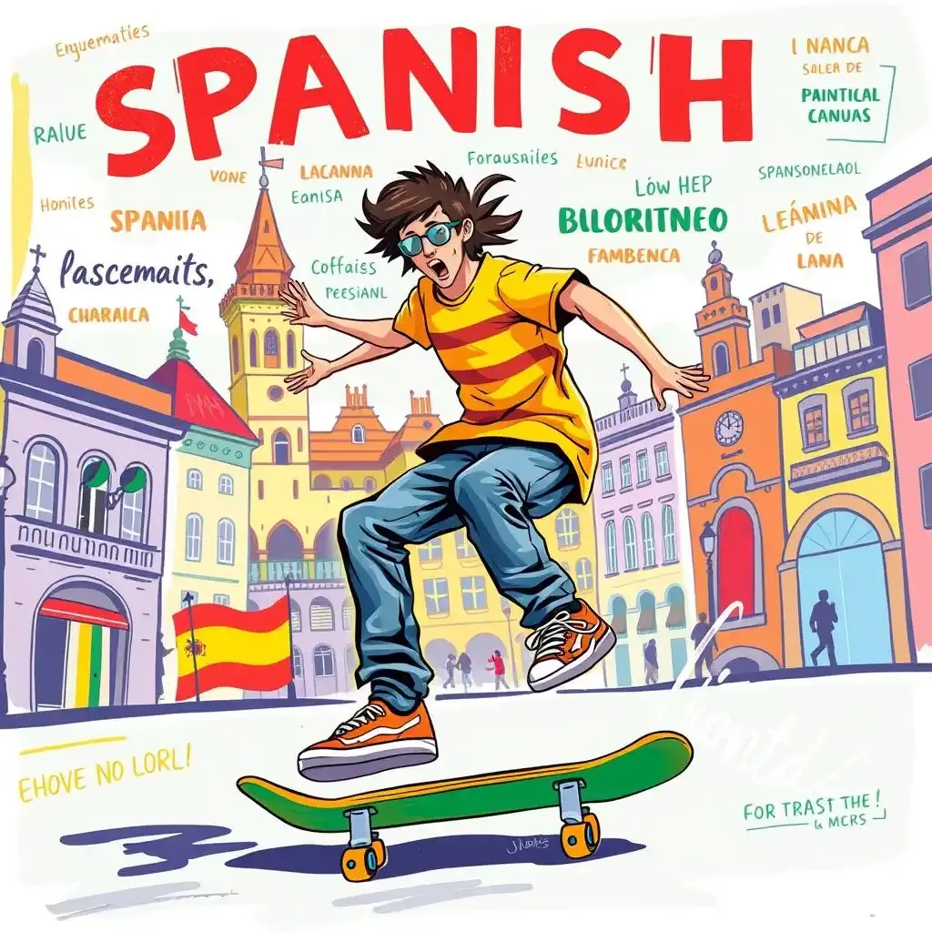 Skateboarding Fun En Espanol Rolling Into A New Language And Culture