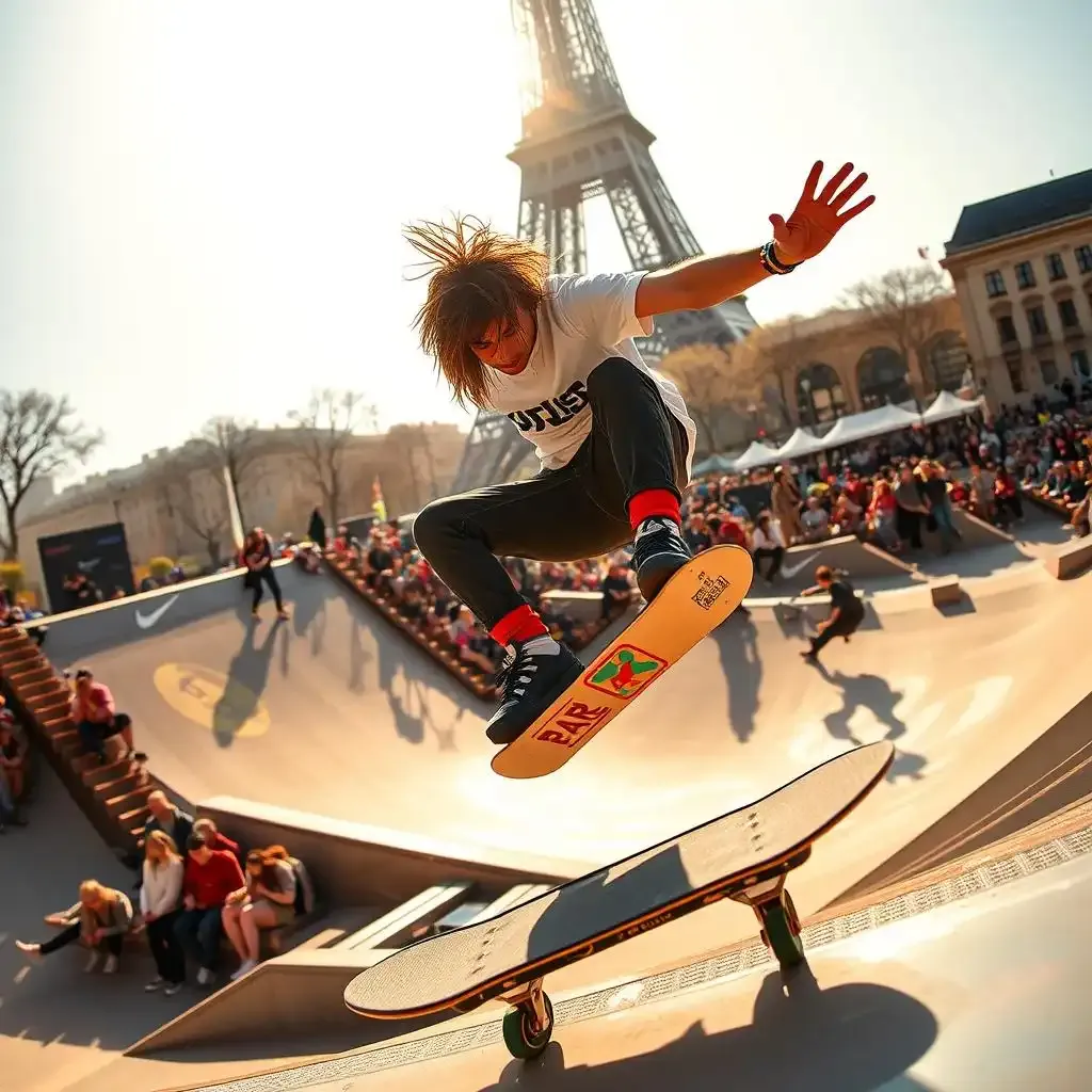 Skateboarding Olympics In Paris What To Expect