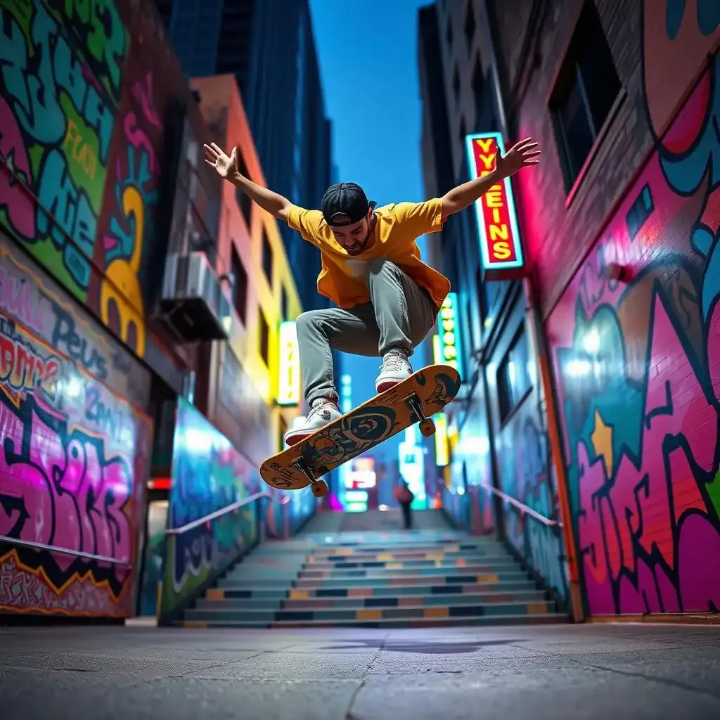 Skateboarding Today Not Always Illegal But Still Tricky
