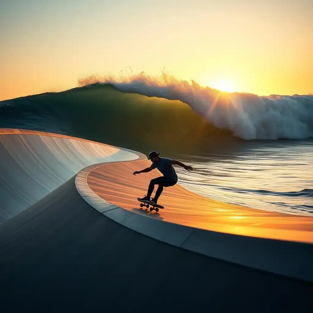 Skateboarding Your Secret Weapon For Surfing Skills