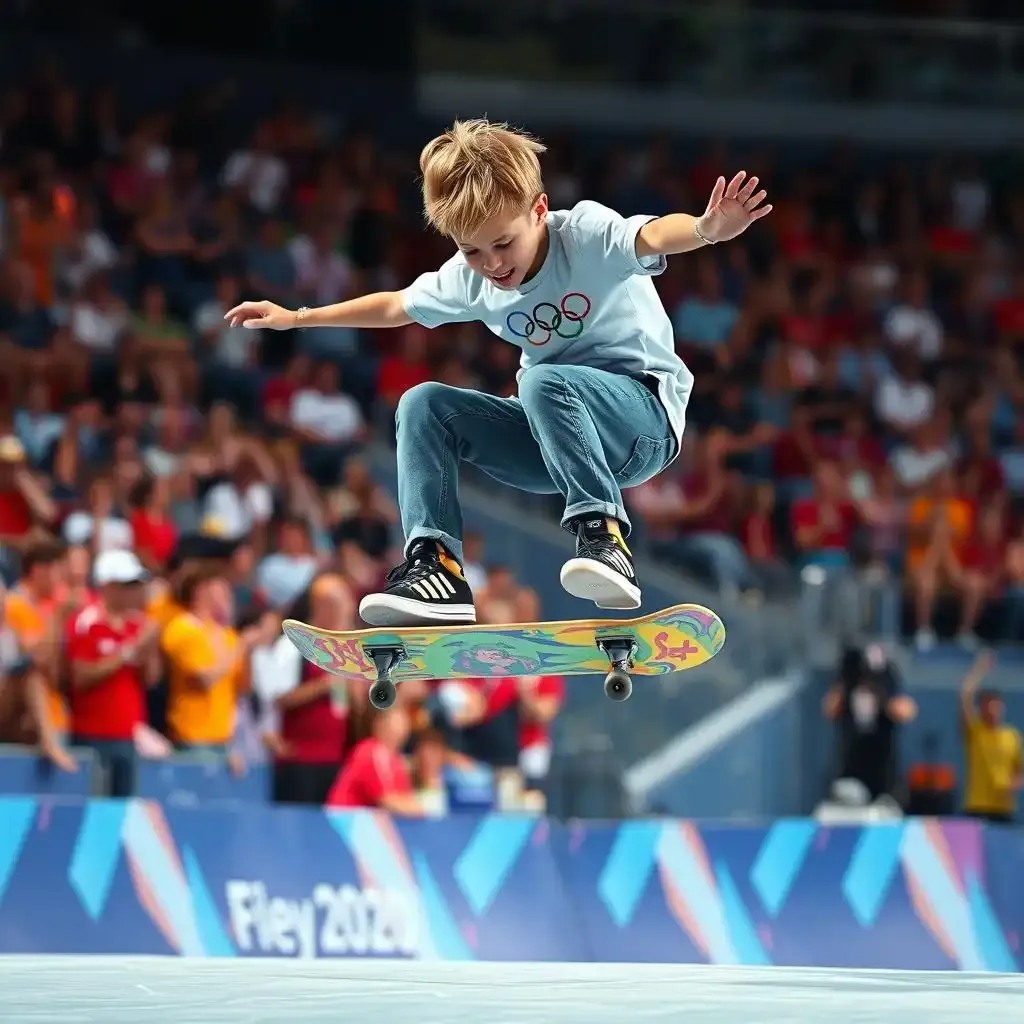 Skateboardings Olympic Ride Why It Was Included