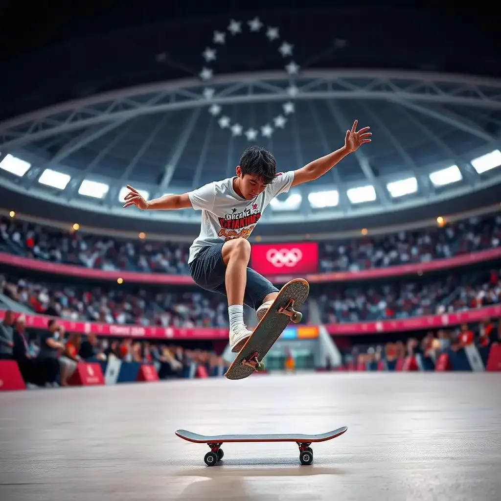 Skateboardings Trip To The Olympics When Did It Happen