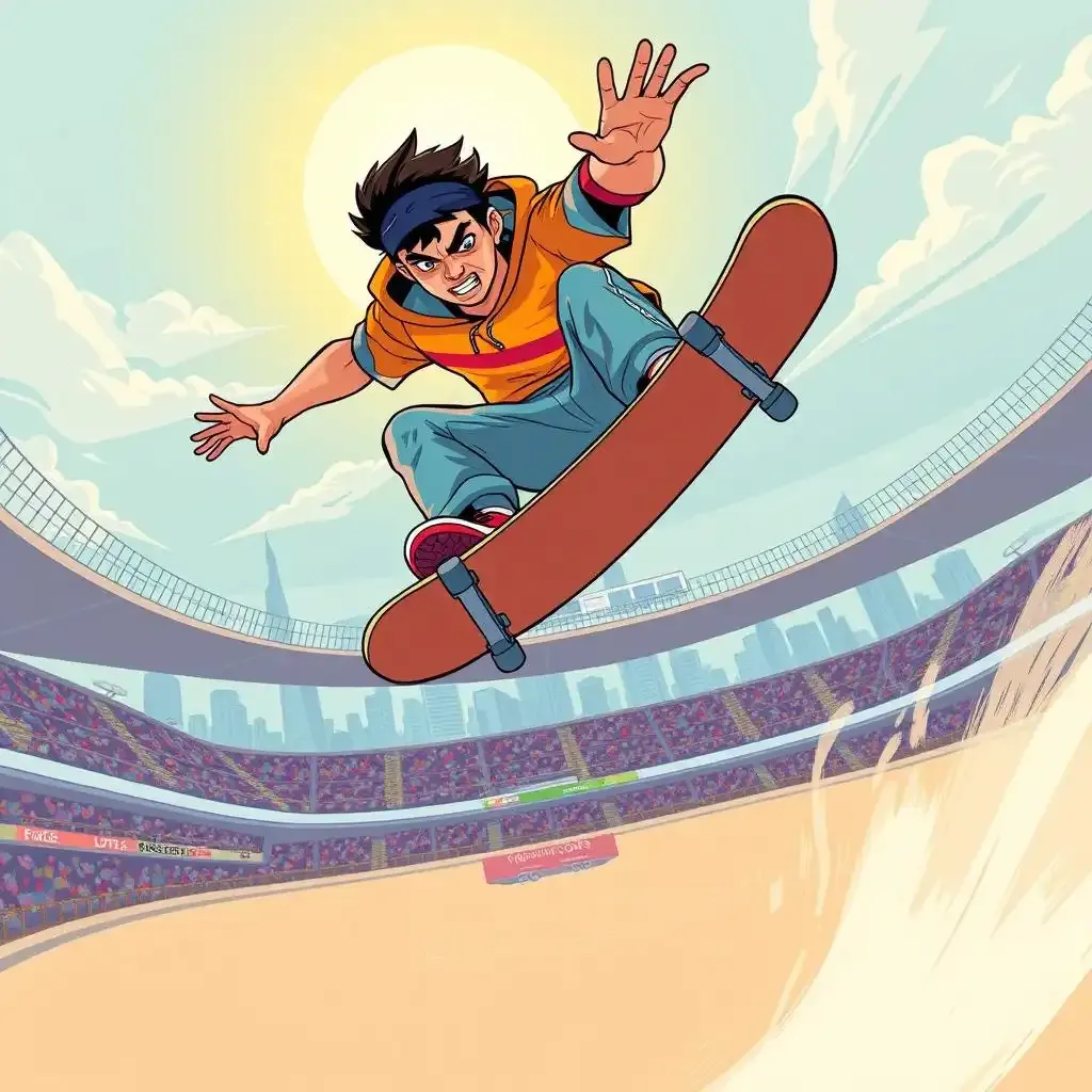 Skill And Spectacle Why Skateboarding Belongs In The Olympics