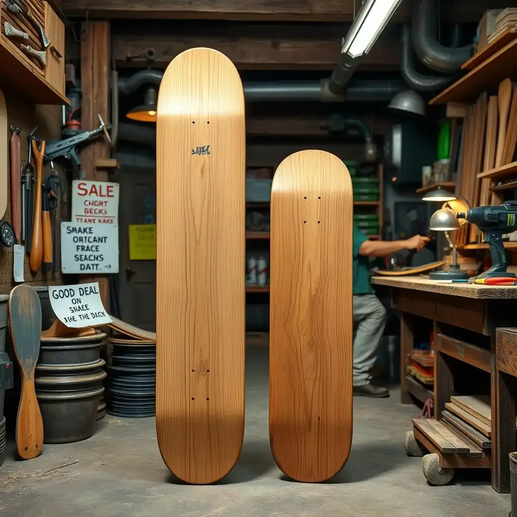 Smart Ways To Find A Good Deal On A Skateboard Deck