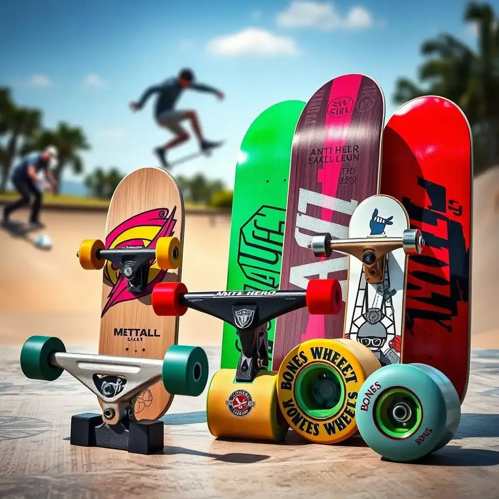 Spotlight On Top Skateboard Companies Who Makes What