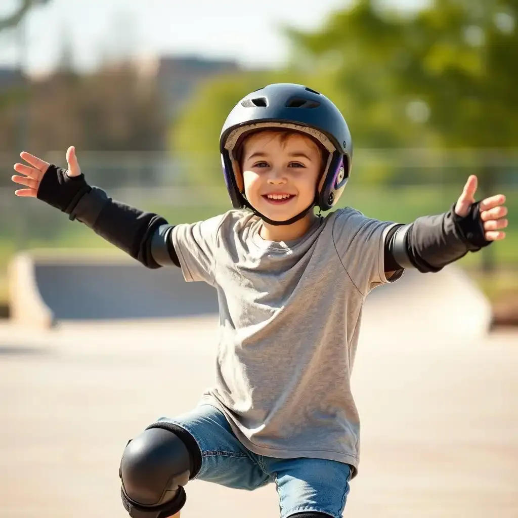 Staying Safe And Having Fun Gear And Tips For Kids Skateboarding