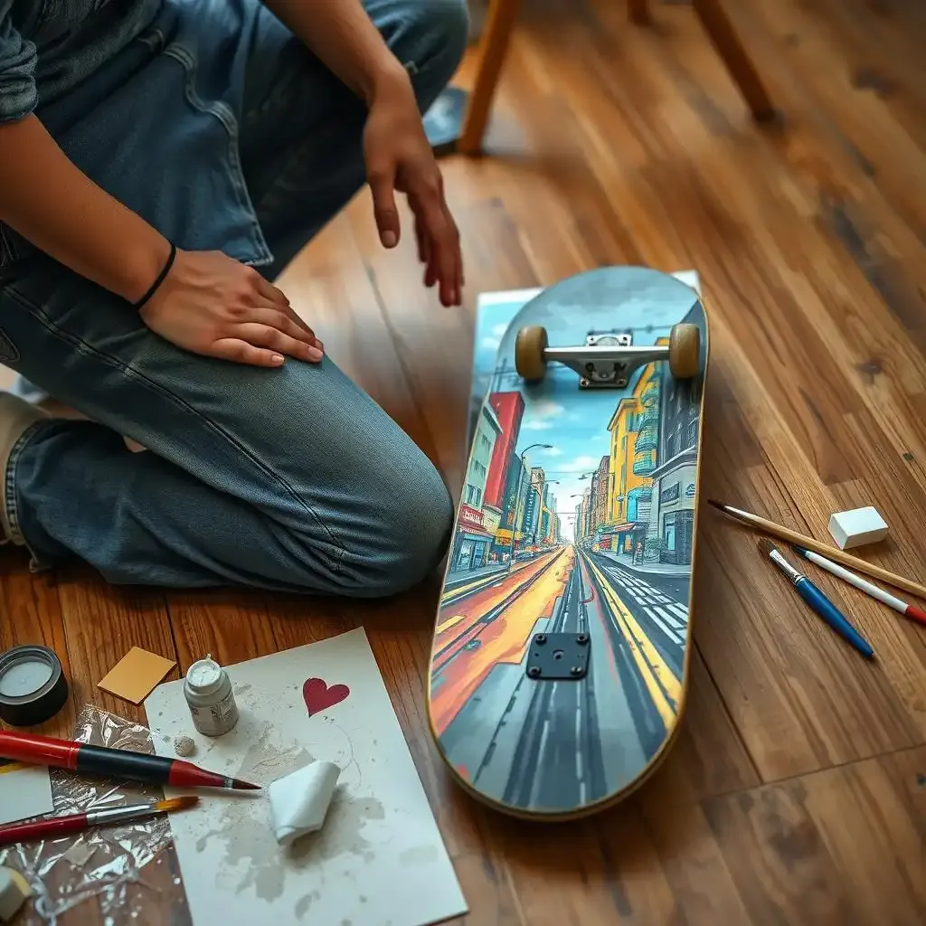 Stepbystep Making Your Skateboard Easy Drawing A Reality