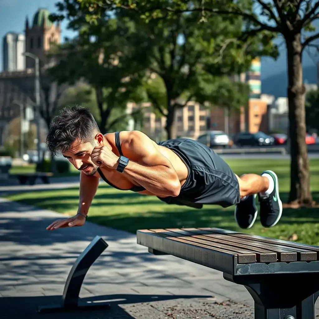 Street Workout Routines For Different Fitness Levels