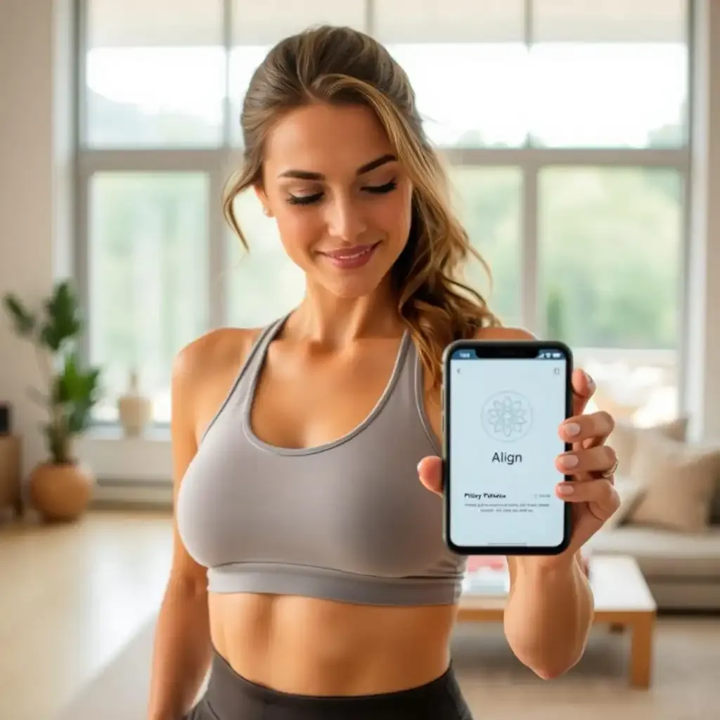 The Align App Your Personal Pilates Coach