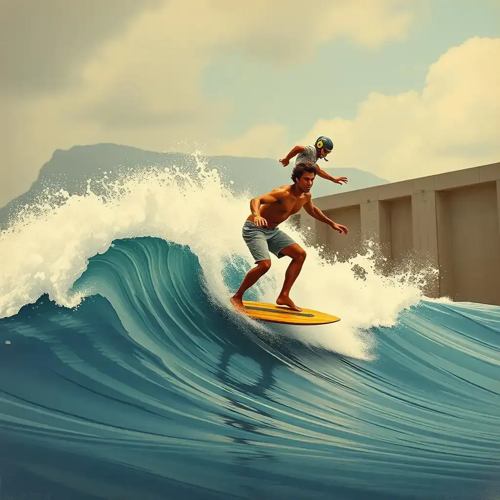 The Ancient Roots How Surfing Paved The Way For Skateboarding