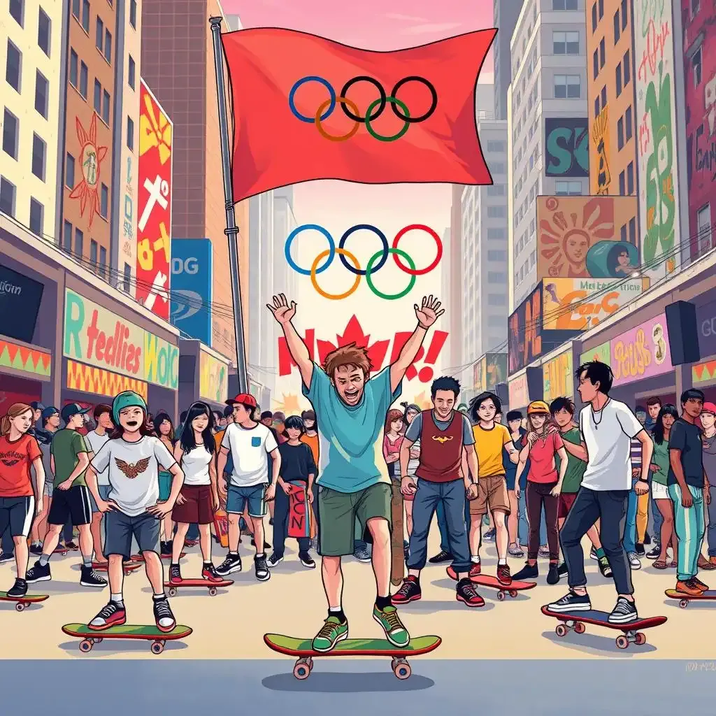 The Argument For Why Should Skateboarding Be In The Olympics