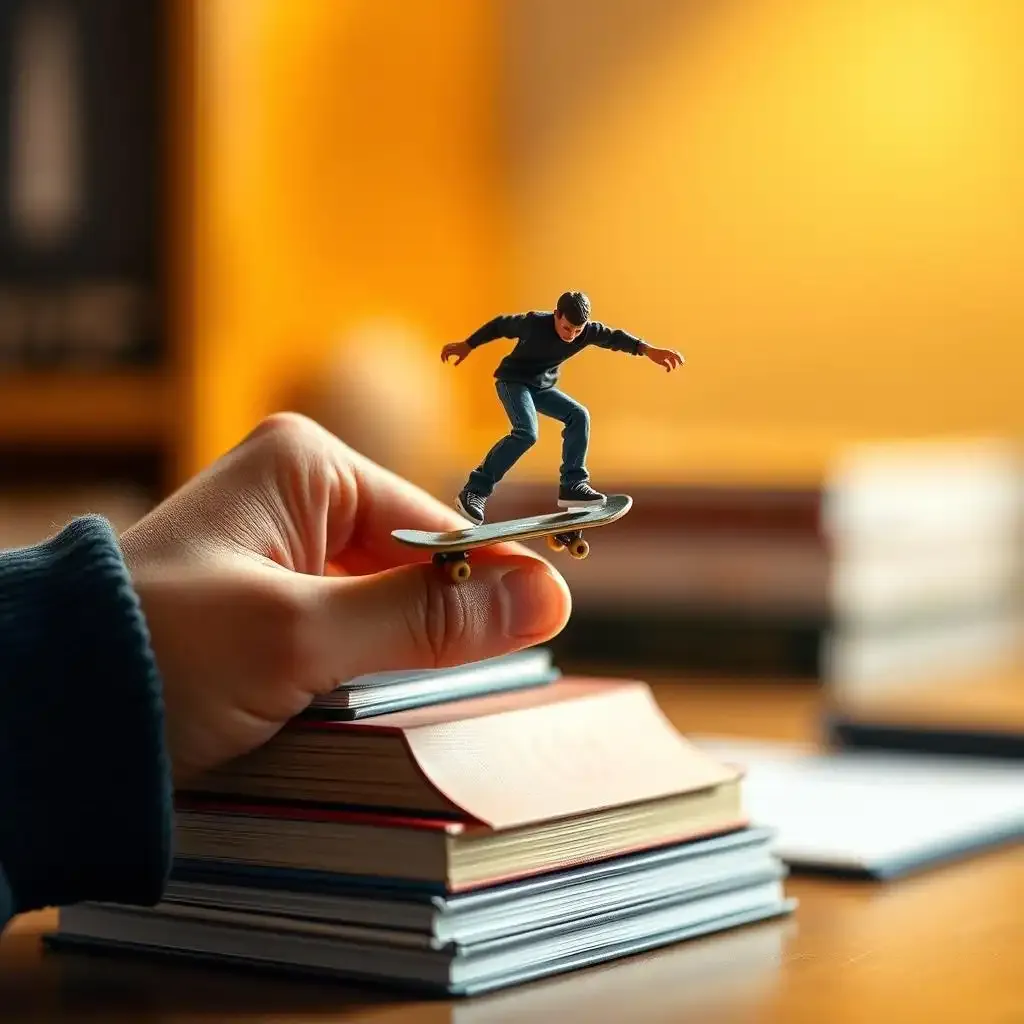 The Awesome World Of Finger Skateboards More Than Just Tiny Toys