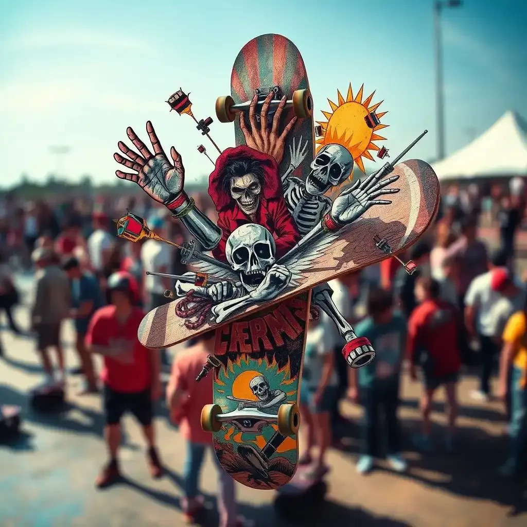 The Boom And Beyond Evolution Of Skateboard Graphics Styles
