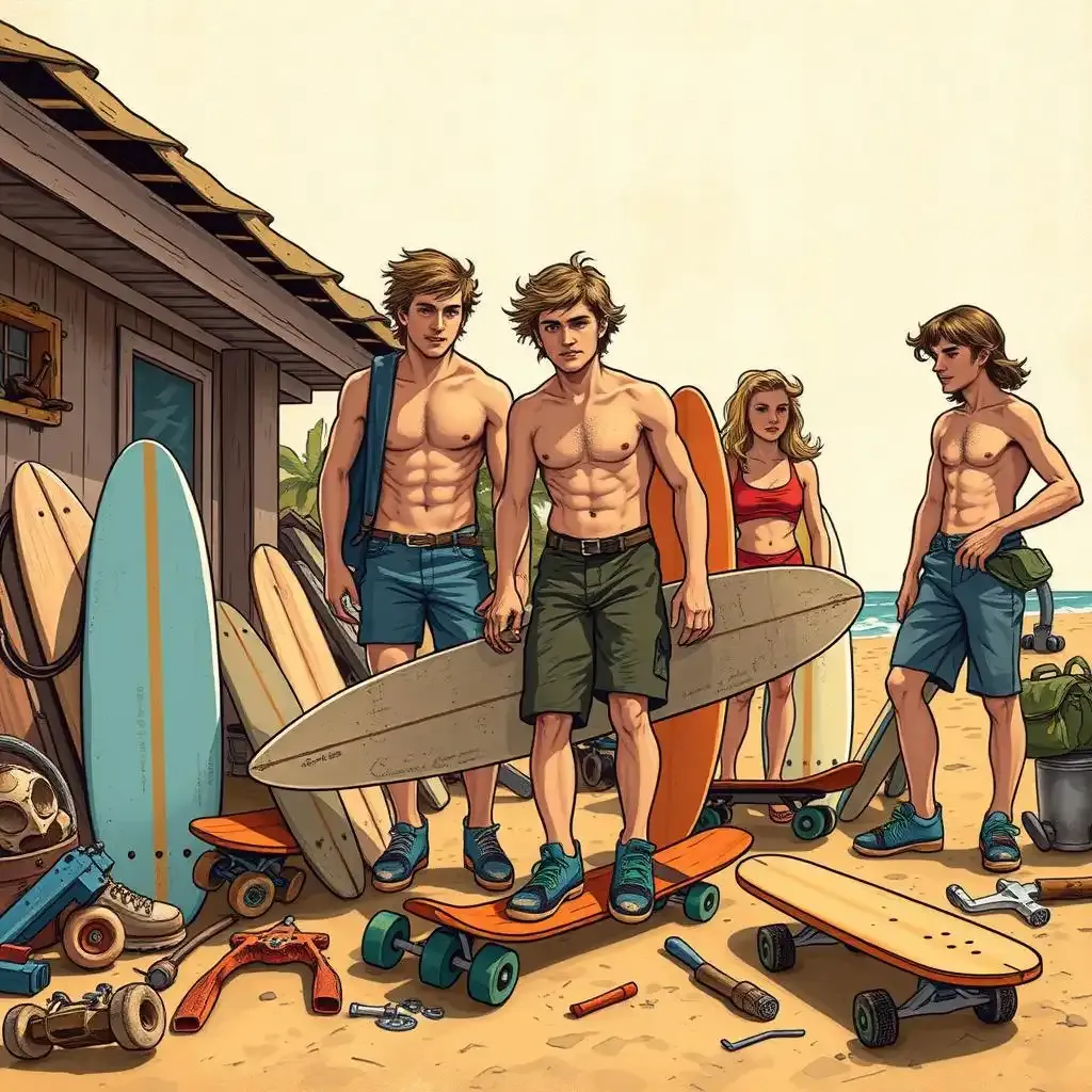 The Diy Days How And Where Skateboarding Started Taking Shape