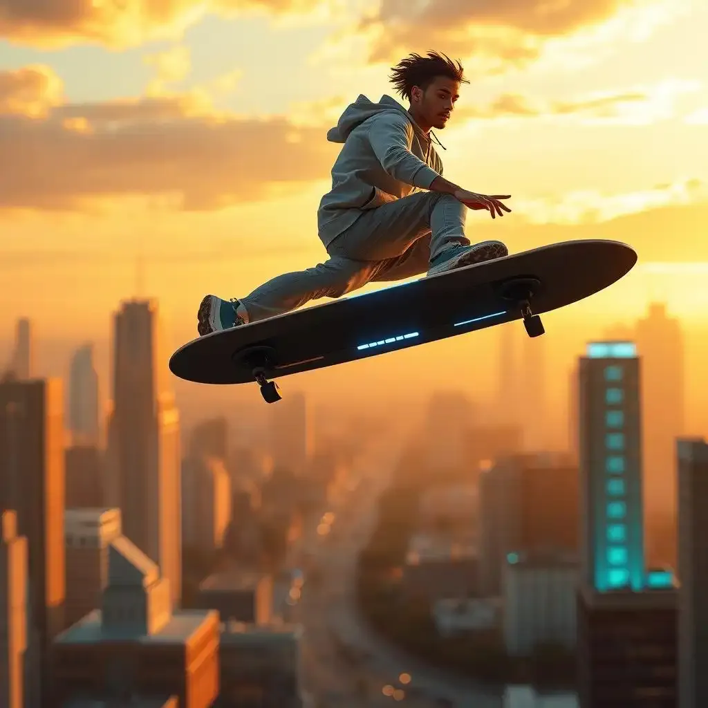 The Dream Of The Flying Skateboard From Fiction To Reality