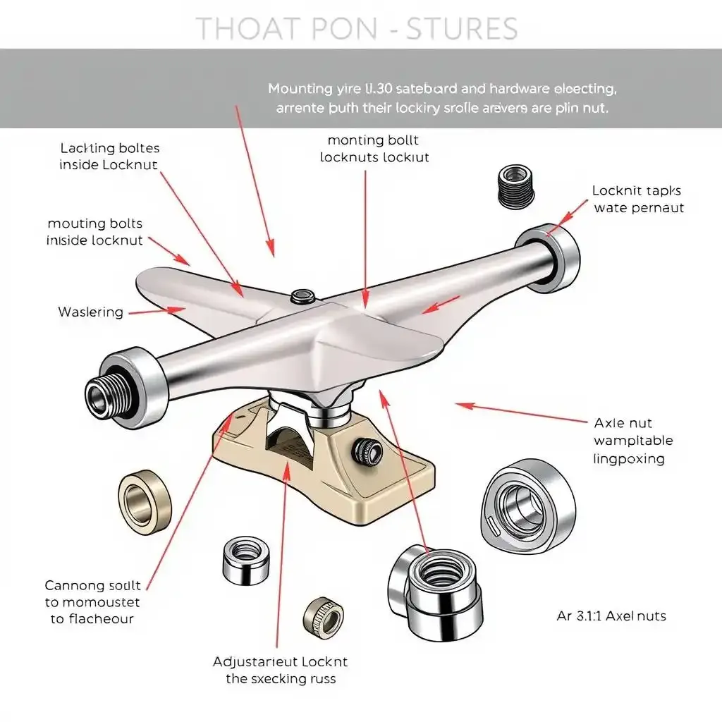 The Essential Hardware Needed For Skateboard Trucks Beyond Just The Screws