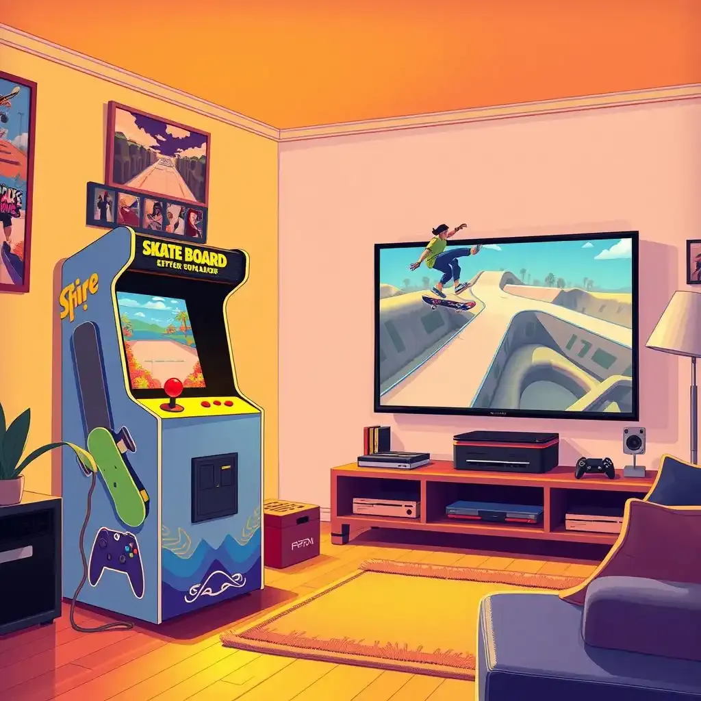 The Evolution Of Skateboard Games From Arcades To Consoles