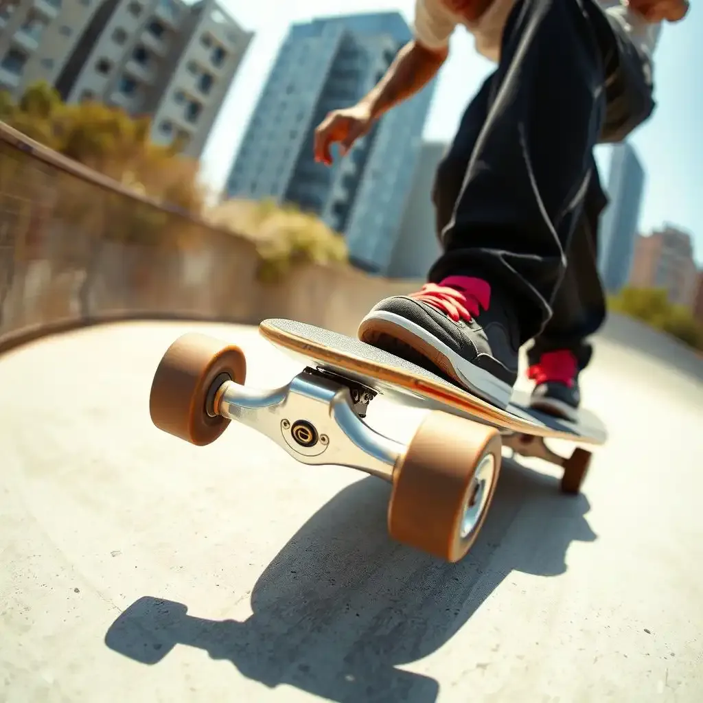 The Functionality Of Skateboard Trucks More Than Just Turning