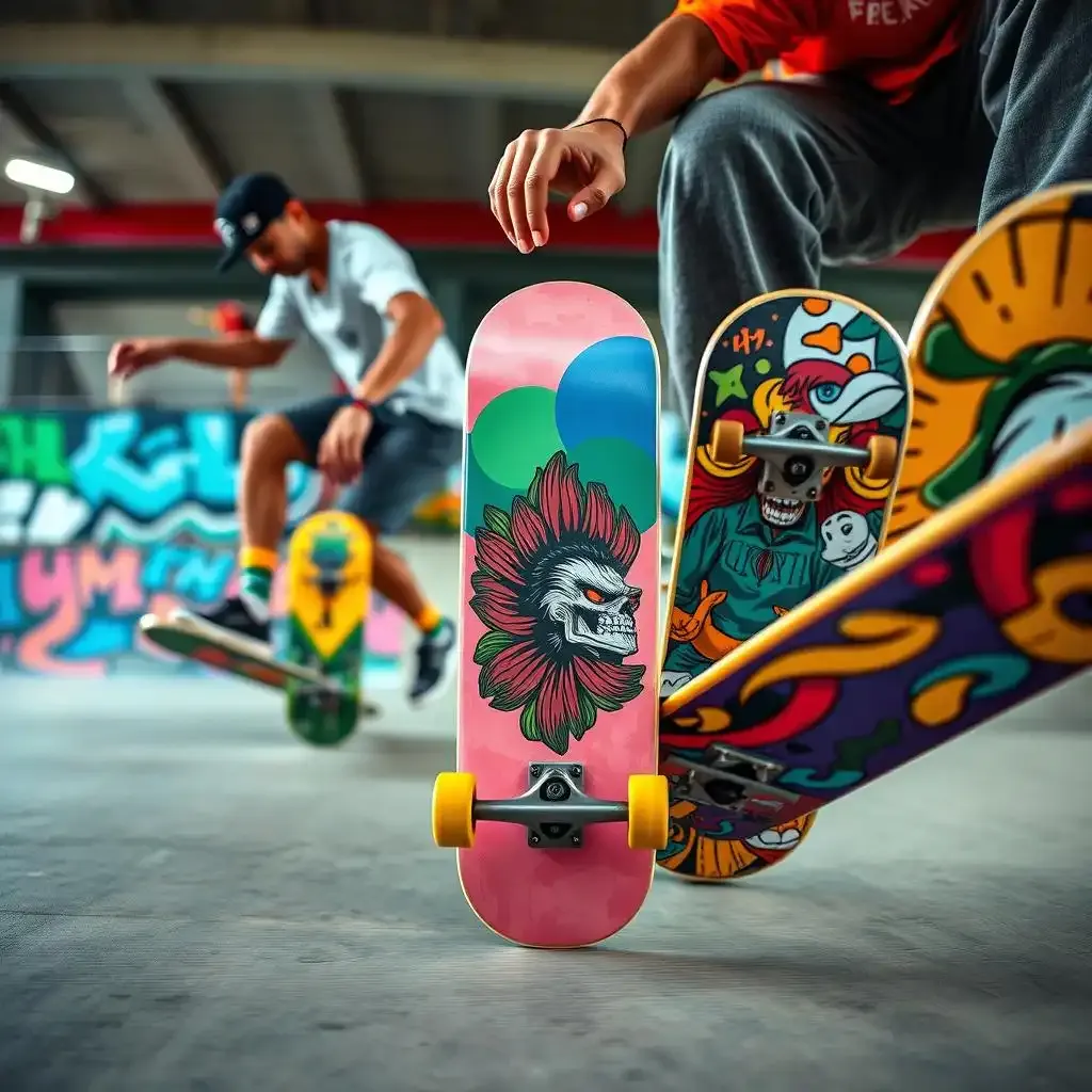 The Fusion Of Skateboarding And Art Why Skateboard Artists Matter