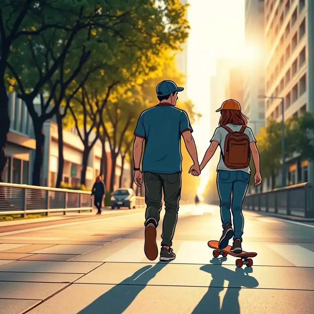 The Great Footpath Debate Should Skateboards Be Allowed