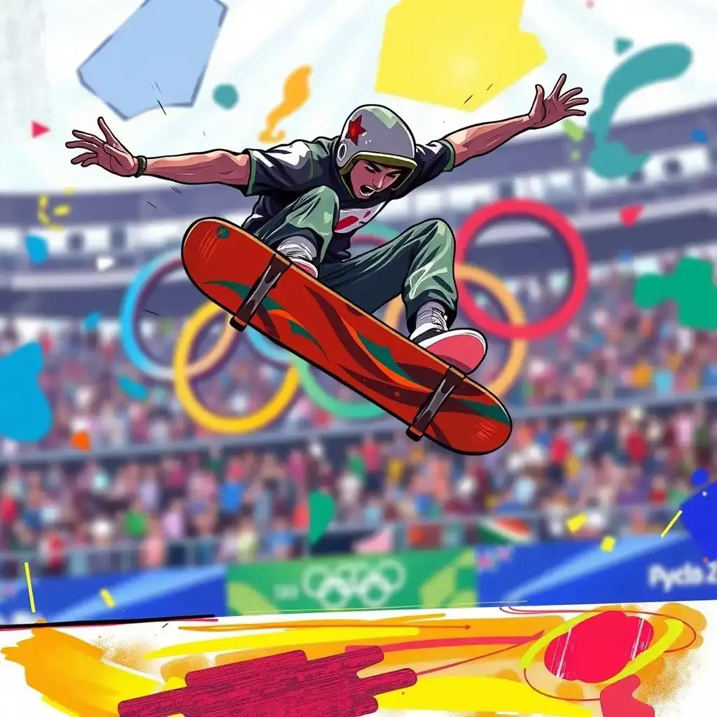 The Impact Of The Olympics Has It Been Rad For Skateboarding