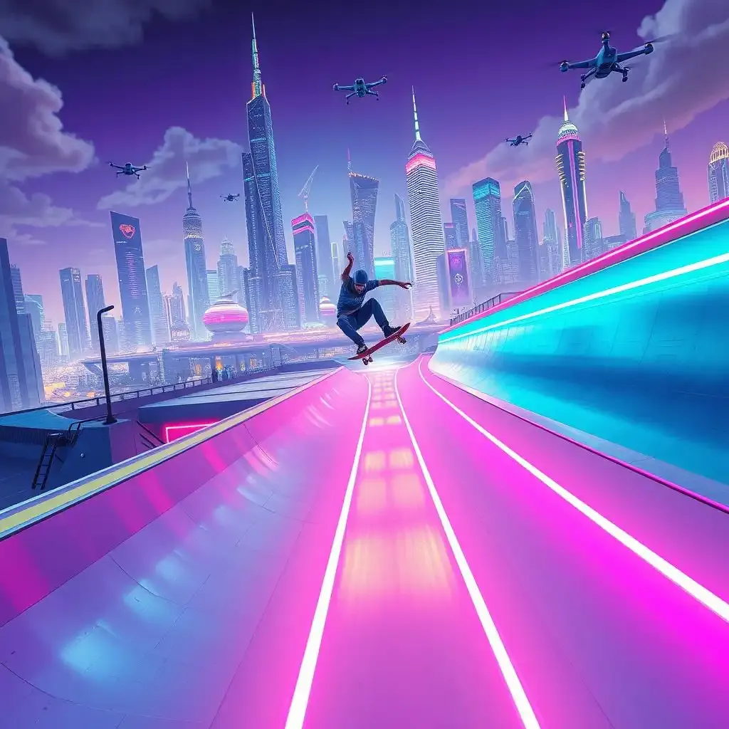 The Kickflip Into The Future Unblocked Skateboard Games Beyond Flash