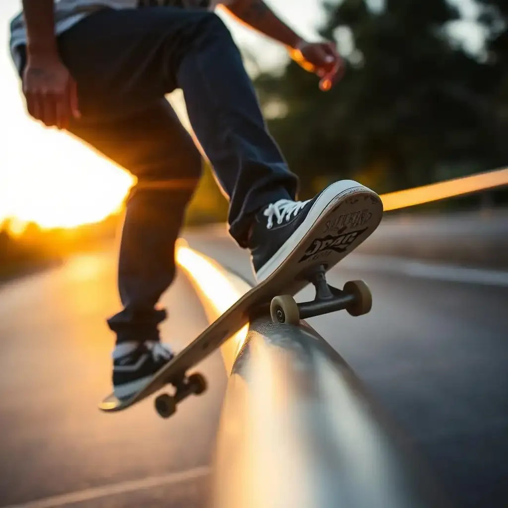 The Metal Magic What Skateboarders Grind On