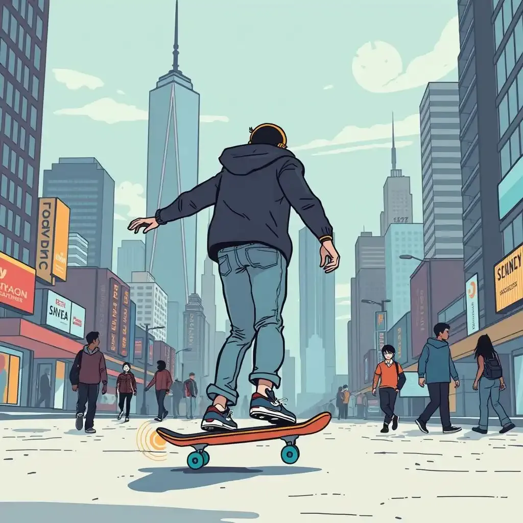 The Mini Skateboard Revolution More Than Just A Toy