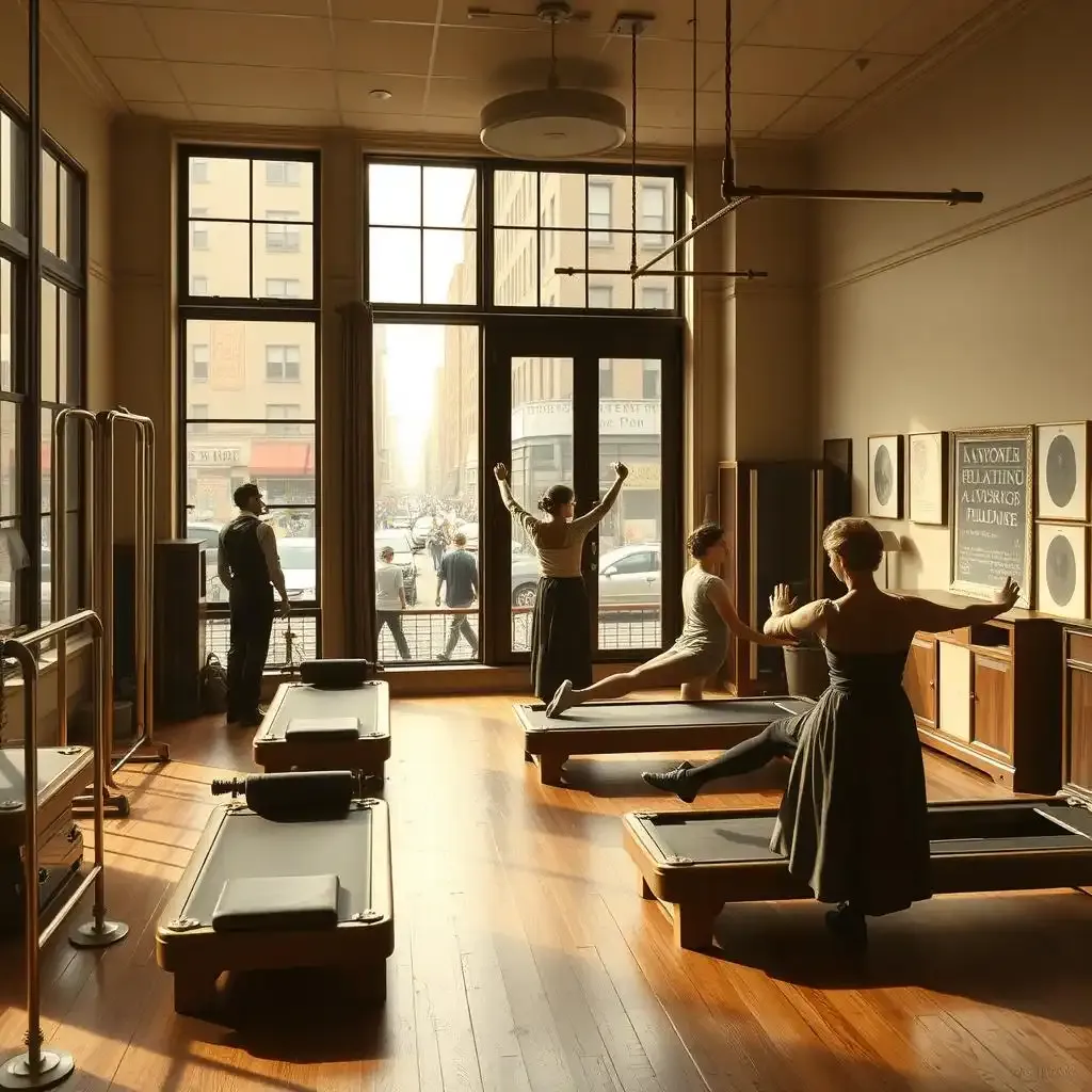 The New York Studio And The Evolution Of Pilates History