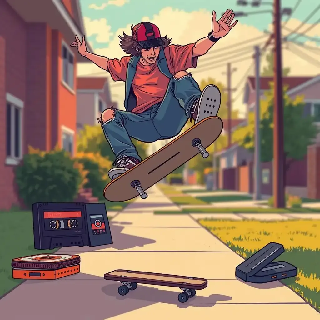 The Rise Of 90s Skateboarding Was Skateboarding Popular In The 90s