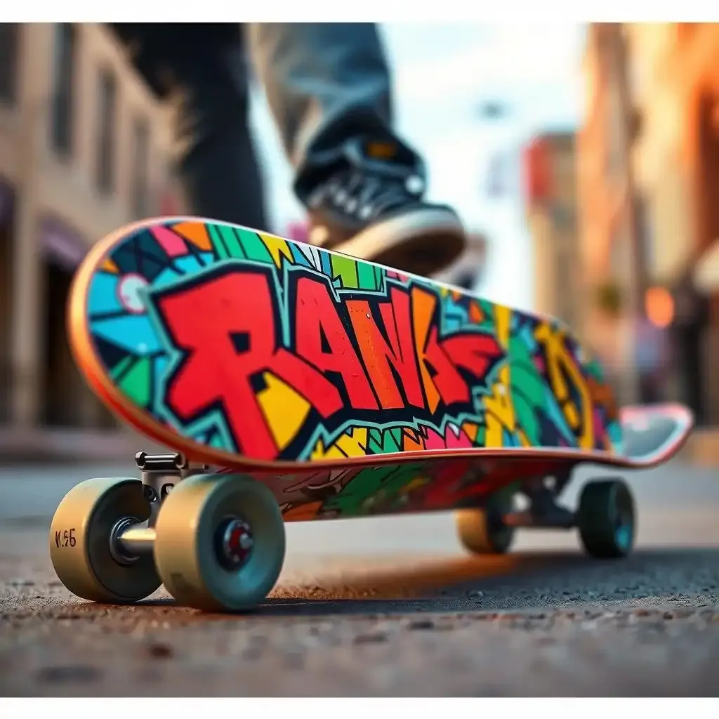 The Rise Of Cool Skateboard Designs From Diy To Art Form