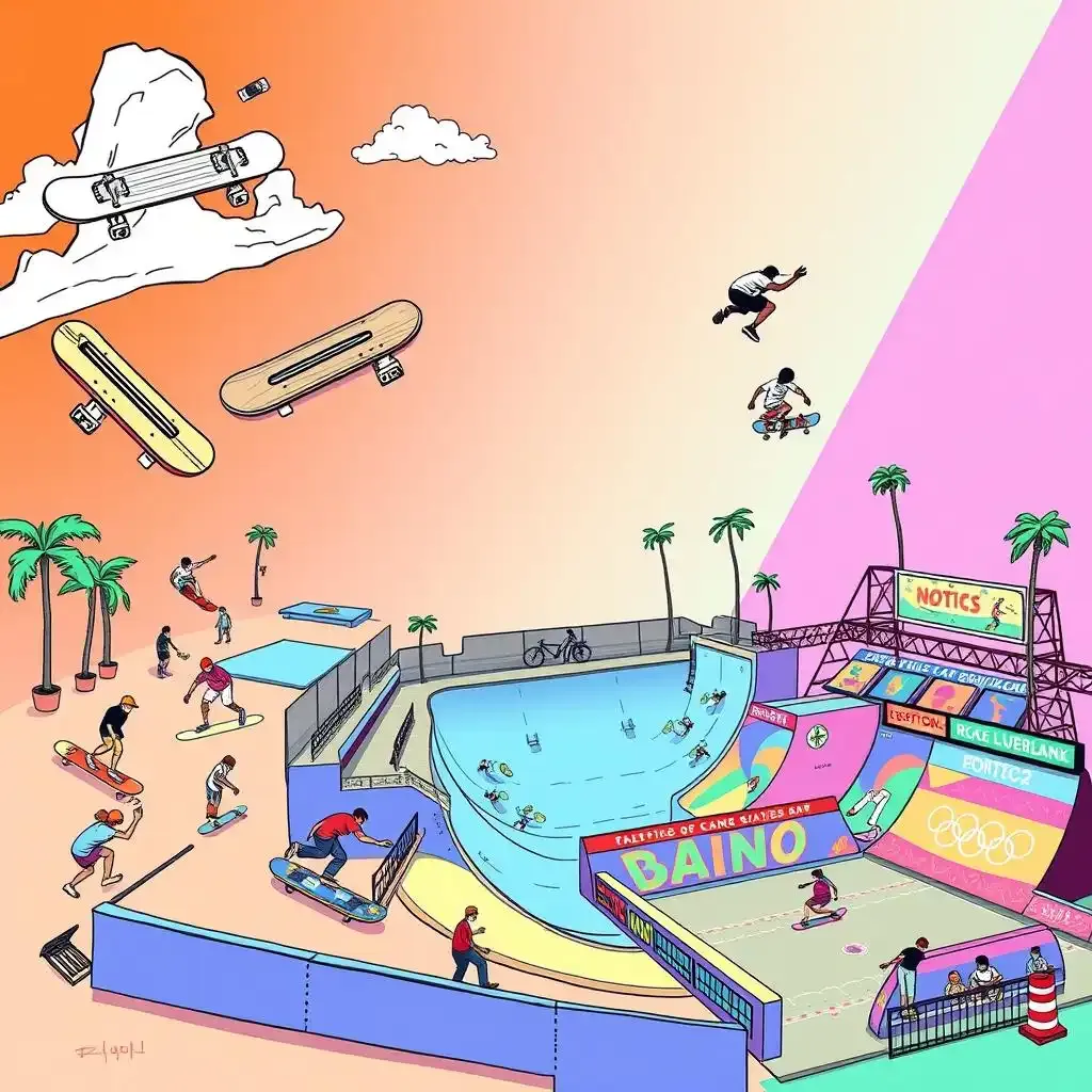 The Rise Of Skateboarding From Sidewalks To The Olympic Stage