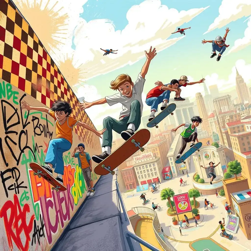 The Rise Of Skateboarding Why Should Skateboarding Be An Olympic Sport
