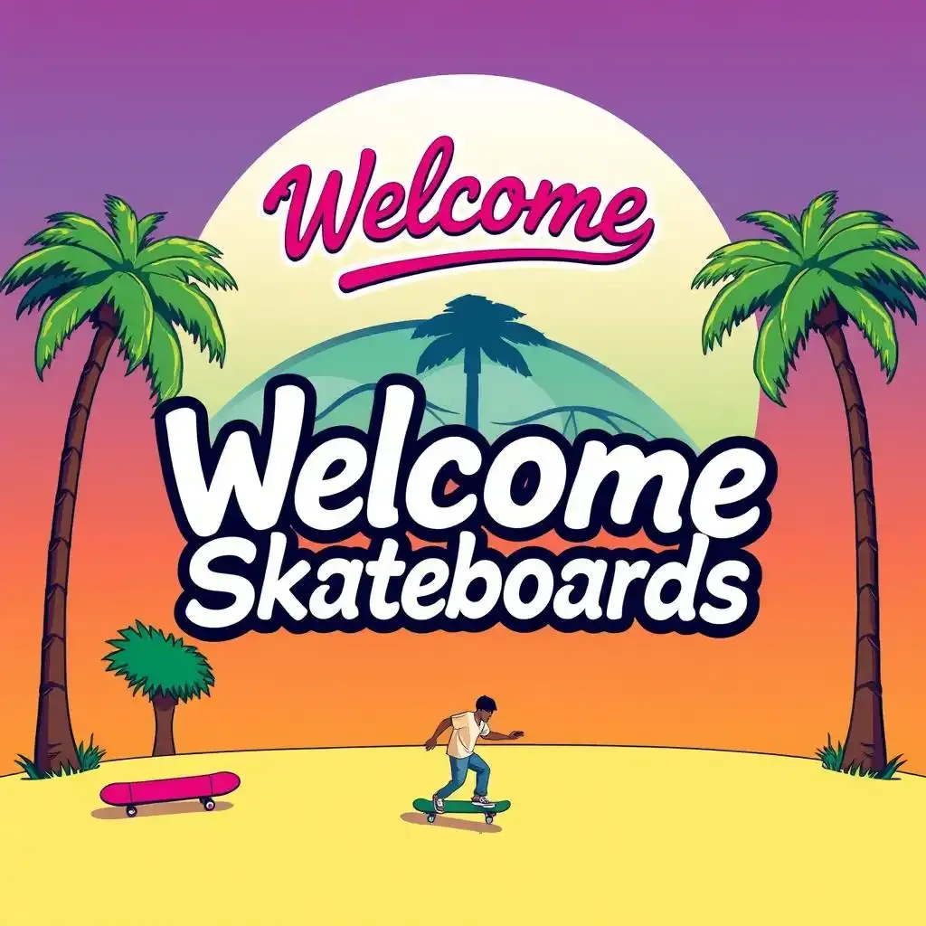 The Start Where Is Welcome Skateboards From