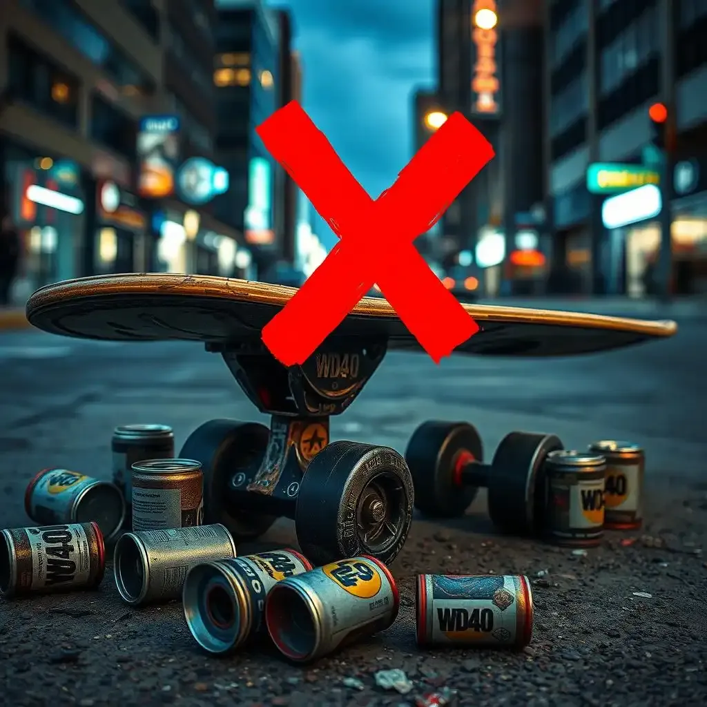 The Wd40 Dilemma Why Its Bad For Skateboard Trucks