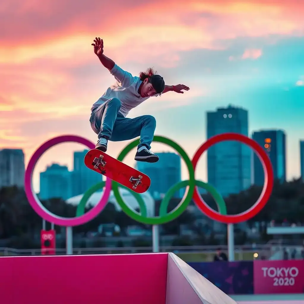 Tokyo 2020 Skateboardings Exciting Olympic Debut